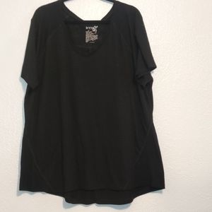 Black Over Sized Shirt 2X